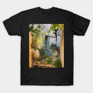 Santorini Doors 1 T-Shirt